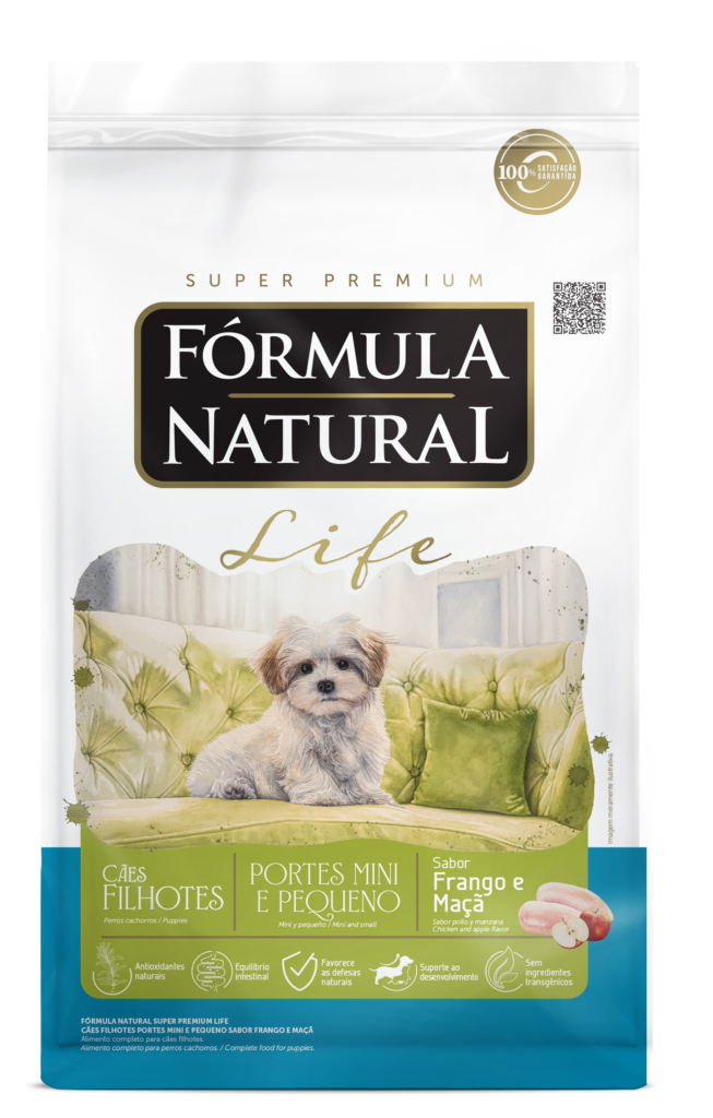 Fórmula Natural Filhotes Mini/Peq